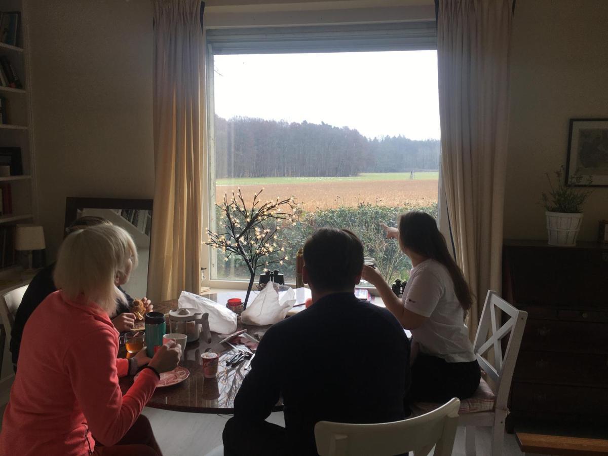 Wunderschones Haus Mit Herrlichem Panoramablick 뤼네부르크 외부 사진