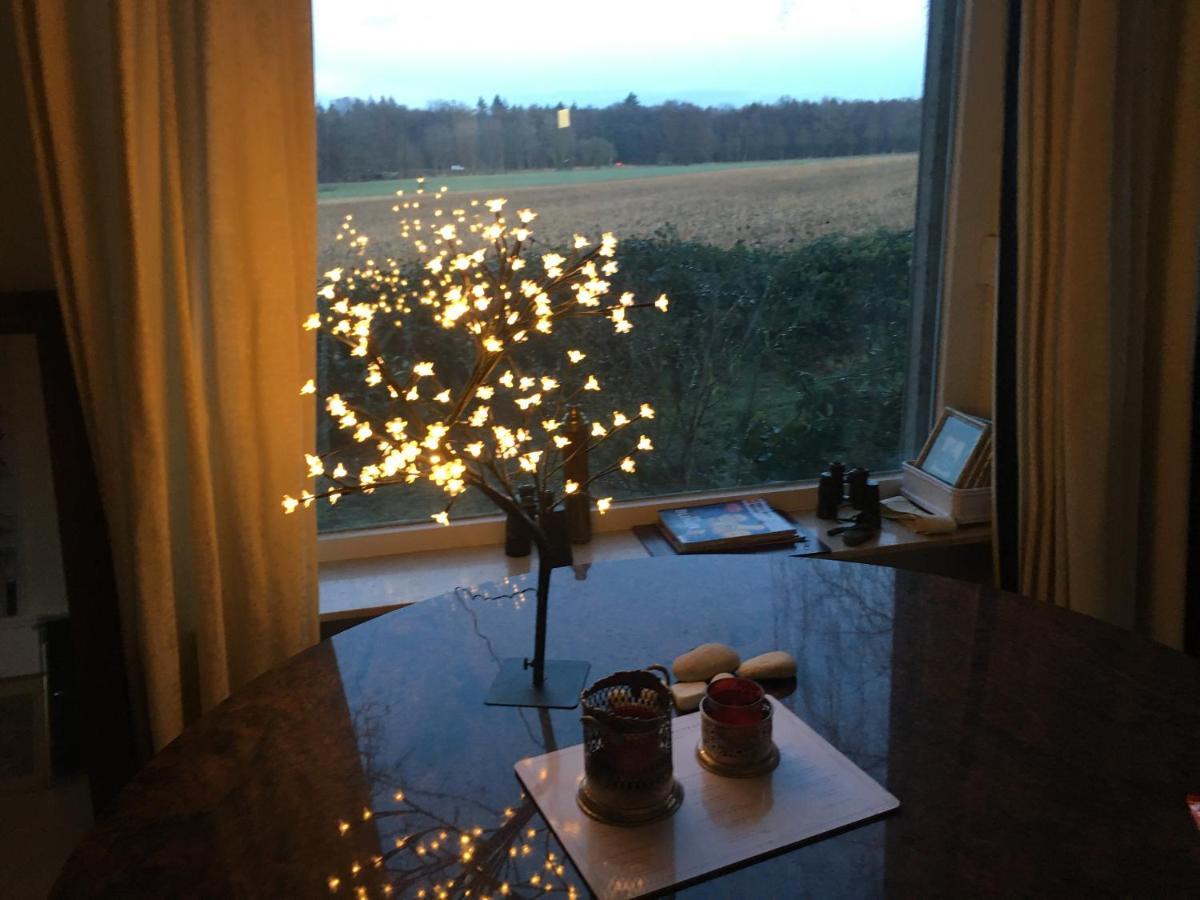 Wunderschones Haus Mit Herrlichem Panoramablick 뤼네부르크 외부 사진